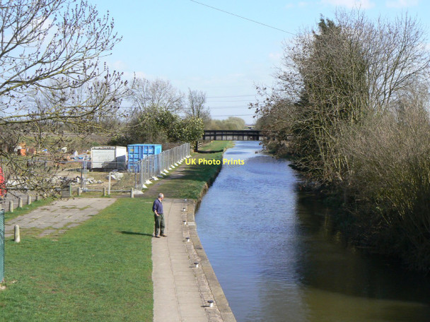 Photo 6"x4" Chesterfield Canal at Misterton Misterton\/SK7694 c2011