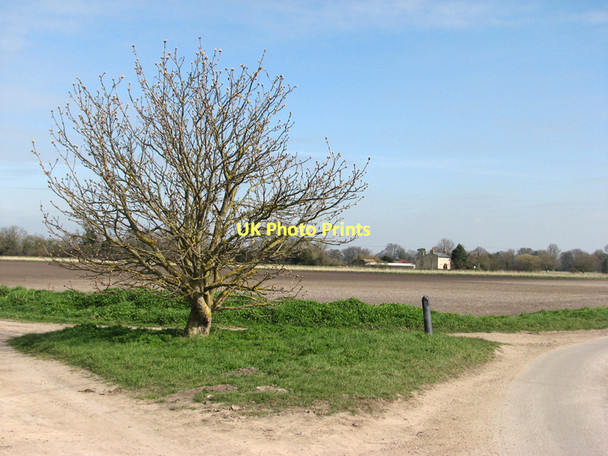Photo 6"x4" View towards Swaffham Bulbeck Lode Commercial End c2011