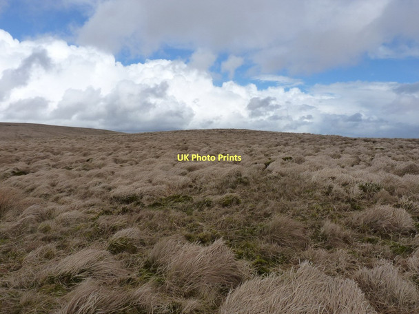 Photo 6"x4" Near the top of Trum y Gŵr Trum y Gwr c2011