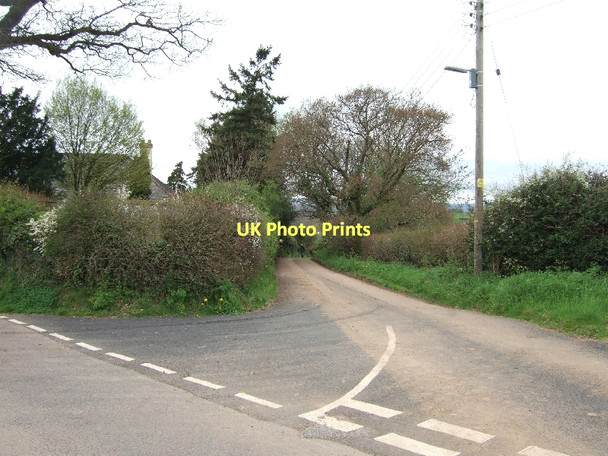 Photo 6"x4" Cottles Lane Woodbury\/SY0187 c2011