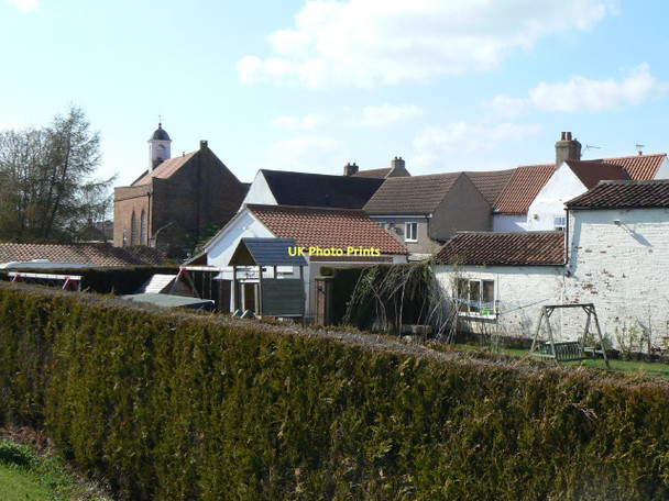 Photo 6"x4" House backs at West Stockwith East Stockwith c2011