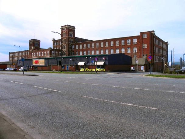 Photo 6"x4" Werneth Mill Chadderton c2011