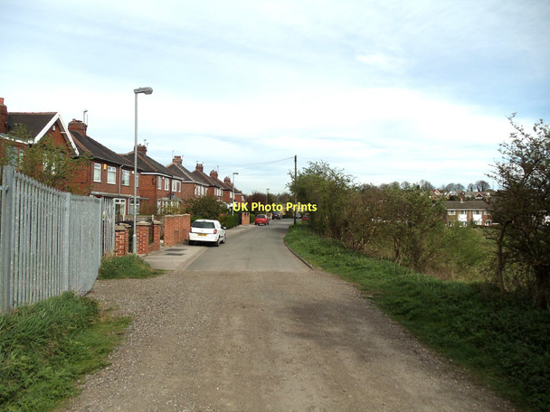 Photo 6"x4" Ferrybridge end of Sowgate Lane Knottingley c2011