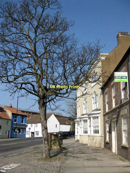 Photo 6"x4" North end of Yarm's High Street Egglescliffe c2011