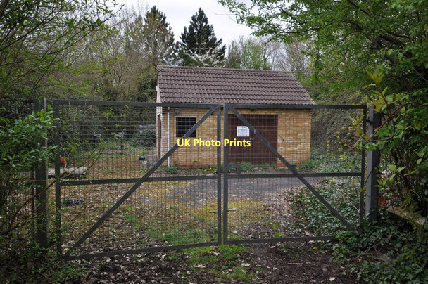 Photo 6"x4" A sewage pumping station in Roundswell Village Barnstaple c2011