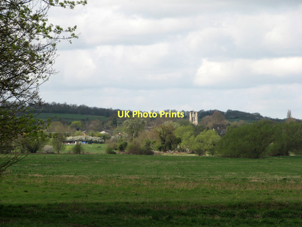 Photo 6"x4" Towards Haslingfield Harston\/TL4251 c2011