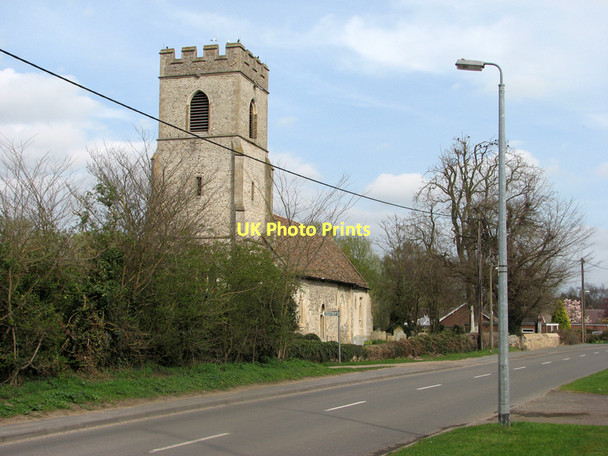 Photo 6"x4" Hauxton: St Edmund Hauxton c2011