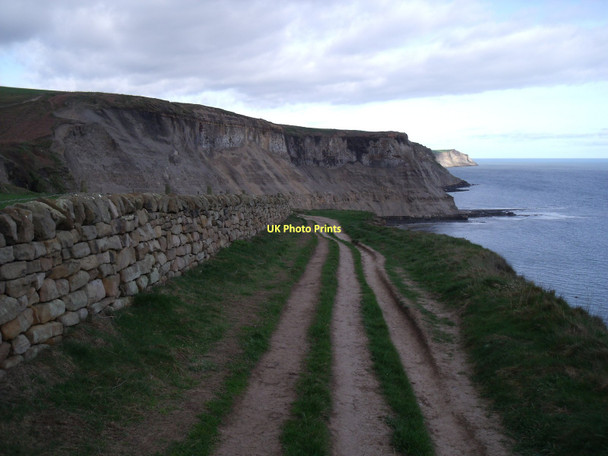 Photo 6"x4" Cleveland Way Towards Whitby Robin Hood's Bay\/NZ9505 c2011