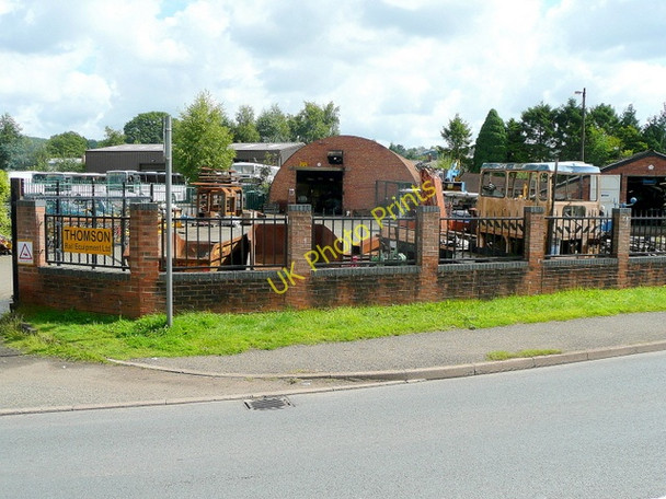 Photo 6"x4" Thomson Rail Equipment Cinderford c2009