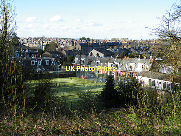 Photo 6"x4" Blackhall Tennis Courts Blackhall\/NT2174 c2011