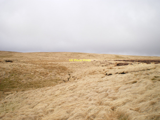 Photo 6"x4" The source area of the Nant y Geifr Esgair Elan c2011