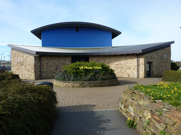 Photo 6"x4" Opie Building, Cornwall College, Camborne Camborne c2011
