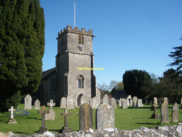 Photo 6"x4" St Mary's Church, Stratton Stratton\/SY6593 c2011