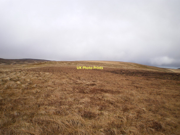 Photo 6"x4" Westwards along the ridge of Ochr-lwyd Ochr-lwyd c2011