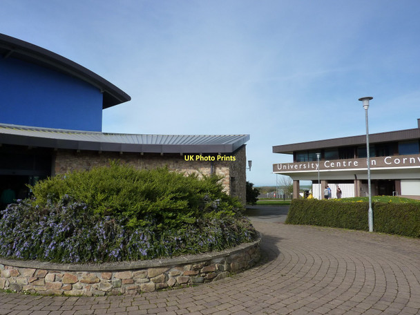 Photo 6"x4" University Centre in Cornwall, Opie Building, Camborne Camborne c2011