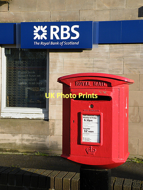 Photo 6"x4" Letter Box at Davidson's Mains Davidson's Mains c2011