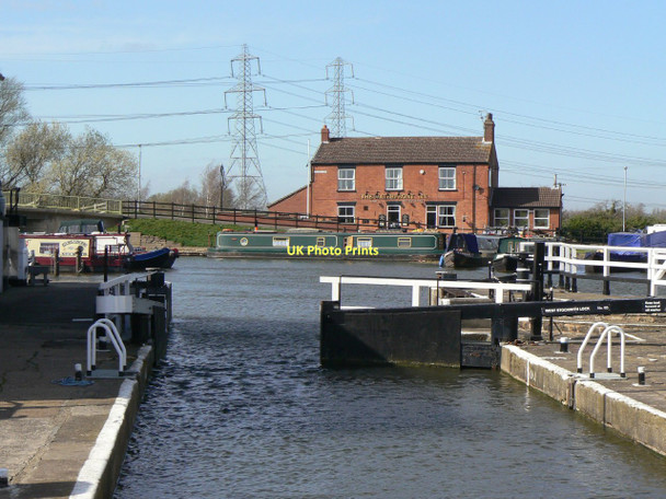 Photo 6"x4" West Stockwith Lock East Stockwith c2011