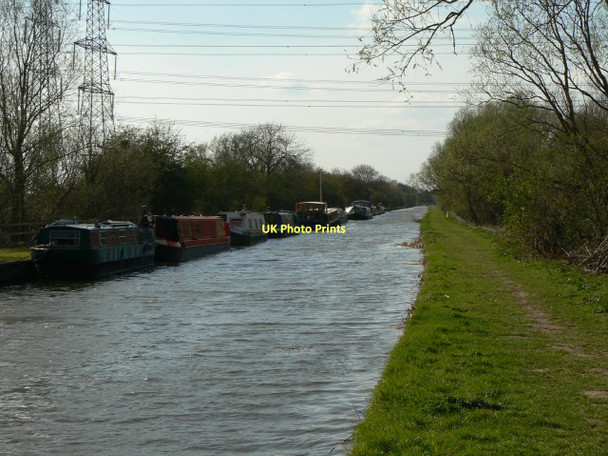 Photo 6"x4" Chesterfield Canal at West Stockwith East Stockwith c2011