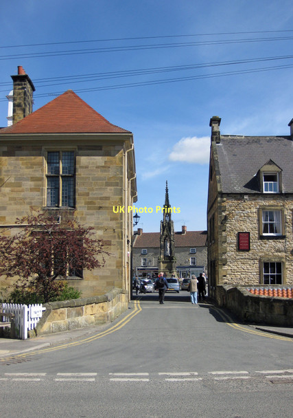 Photo 6"x4" View of Feversham's monument Helmsley c2011