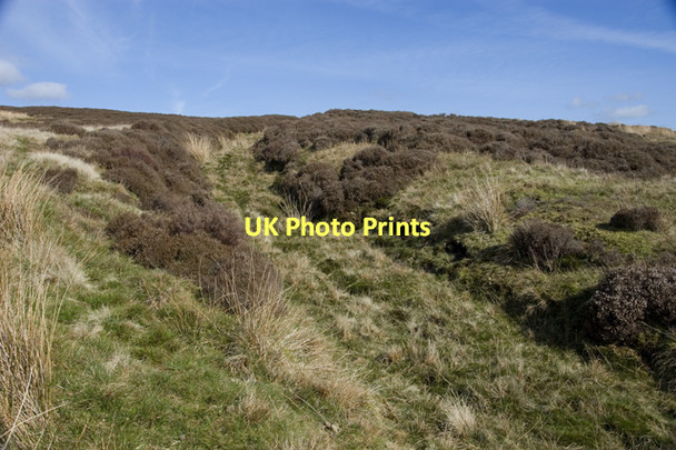 Photo 6"x4" Track on Stake House fell Oakenclough\/SD5447 c2011