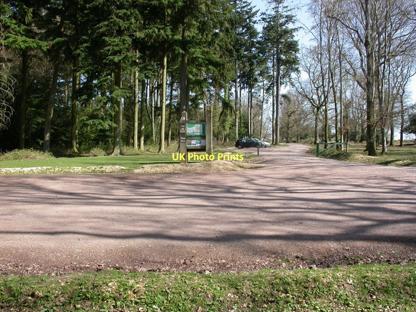 Photo 6"x4" Wilverley Inclosure Car Park Mead End\/SZ2698 c2011