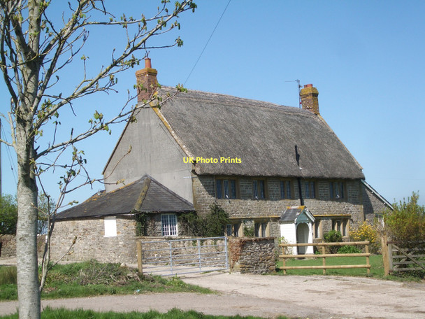 Photo 6"x4" Manor Farm, Stockwood Drive End c2011