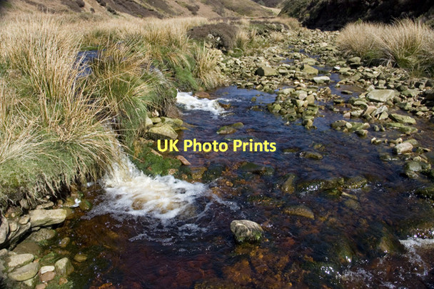 Photo 6"x4" River Calder Oakenclough\/SD5447 c2011