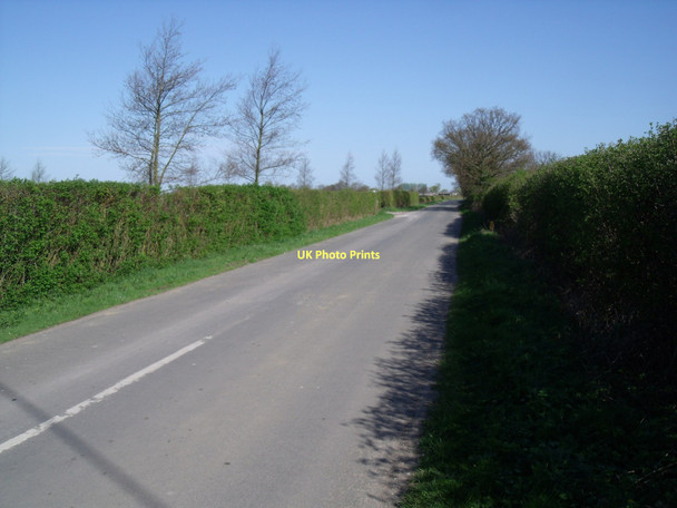 Photo 6"x4" Minor road towards Spaldington Spaldington c2011