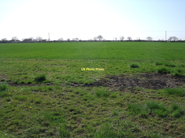 Photo 6"x4" Farmland near Spaldington Spaldington c2011