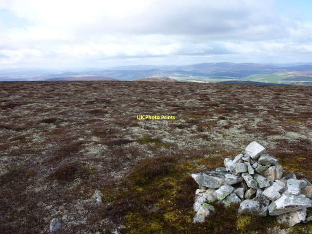 Photo 6"x4" Muckle Lapprach Carn a' Bhodaich\/NJ2628 c2011
