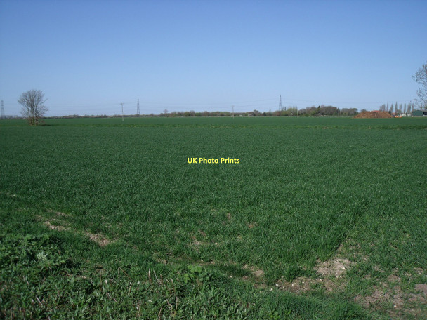 Photo 6"x4" Farmland near Willitoft Willitoft c2011