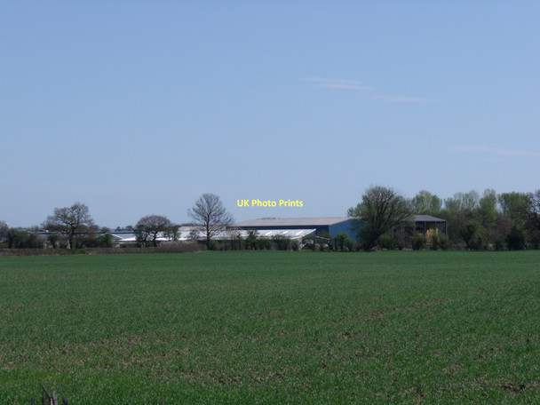 Photo 6"x4" Farmland off Southfield Lane Water End\/SE7838 c2011
