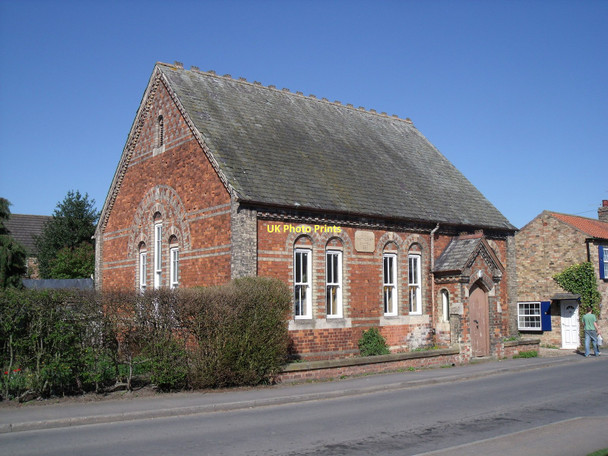 Photo 6"x4" Zion chapel, Holme-on-Spalding-Moor Holme-on-Spalding-Moor c2011