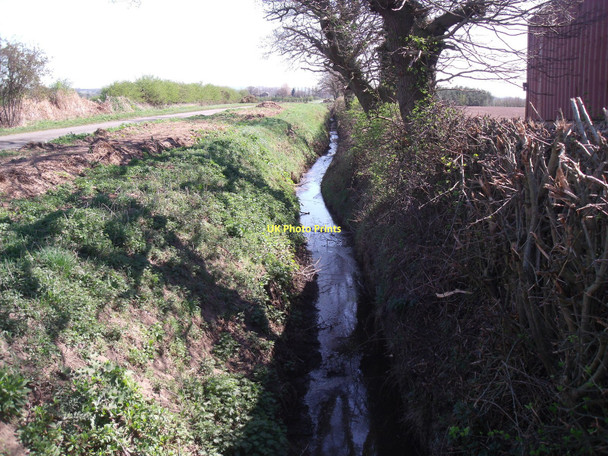 Photo 6"x4" Drainage ditch beside Lock Lane Rascal Moor c2011