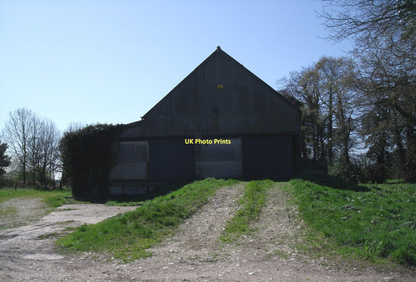 Photo 6"x4" Barn on Skiff Lane Moor End\/SE8137 c2011