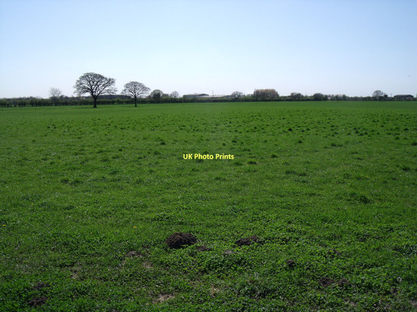 Photo 6"x4" Farmland south of Highfield Highfield\/SE7236 c2011