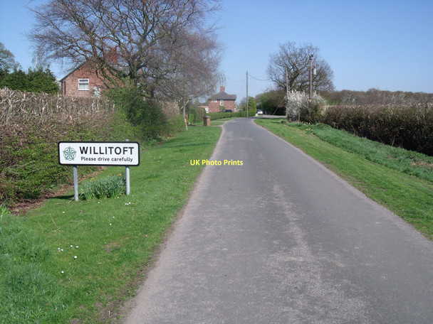 Photo 6"x4" Entering Willitoft Willitoft c2011