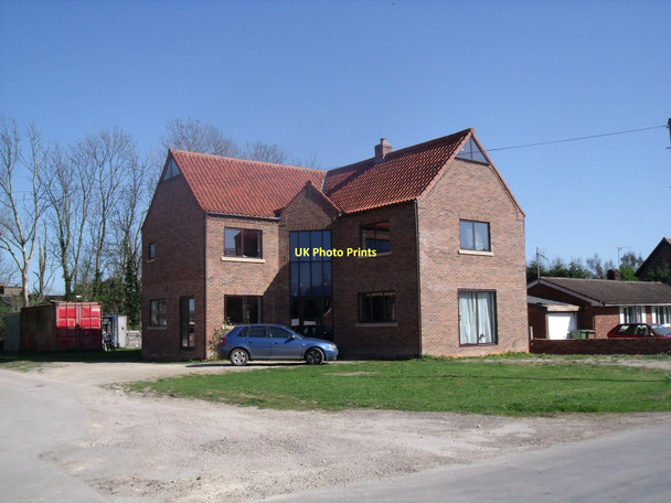 Photo 6"x4" House on Clay Lane, Breighton Menthorpe c2011