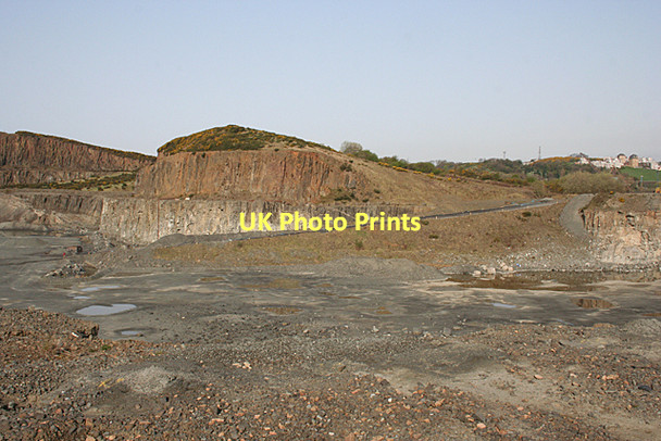 Photo 6"x4" Cruicks Quarry (4) Inverkeithing c2011
