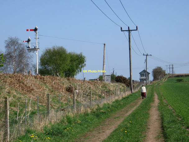 Photo 6"x4" Edwinstowe - footpath to Ollerton Edwinstowe c2011