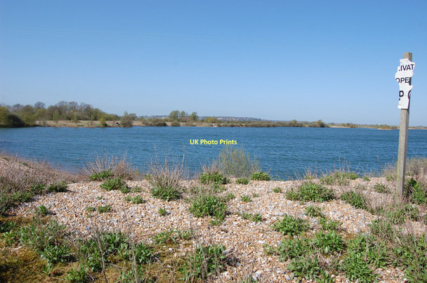 Photo 6"x4" Former Gravel Pit Winchelsea Beach c2011