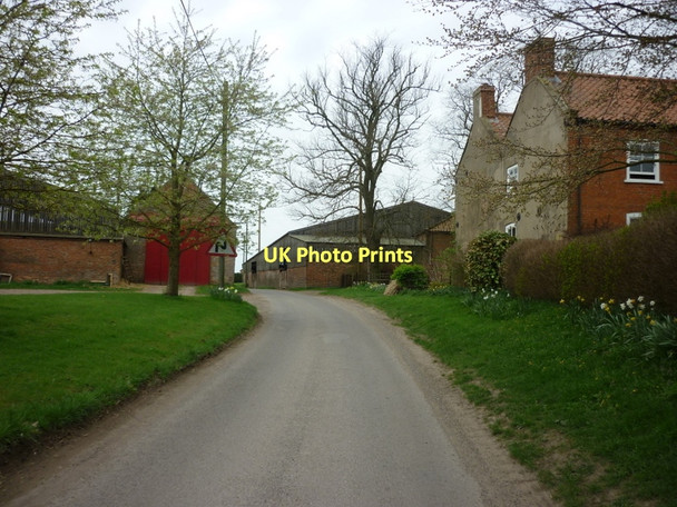 Photo 6"x4" Toft next Newton, Lincolnshire Toft next Newton c2011