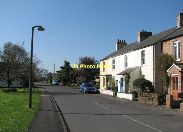 Photo 6"x4" Hauxton: The Lane Hauxton c2011