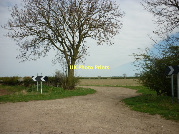 Photo 6"x4" A bridleway to Glentworth Grange Fillingham c2011