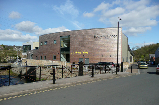 Photo 6"x4" The new Swimming Pool and Fitness Centre, Sowerby Bridge Sowerby Bridge c2011