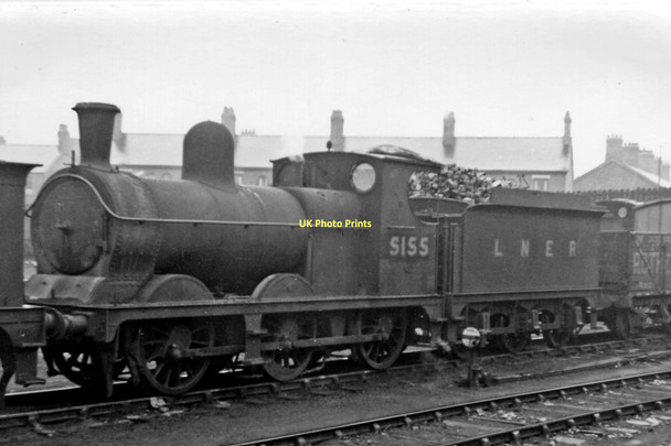 Photo 6"x4" A Great Central 0-6-0 at Northwich Locomotive Depot Northwich c1947