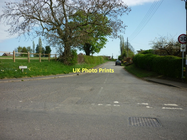 Photo 6"x4" Westgate from Upton Road, Kexby Kexby\/SK8785 c2011