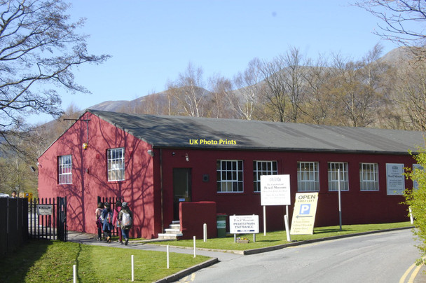 Photo 6"x4" Cumberland Pencil Museum (rear view) Keswick\/NY2623 c2011