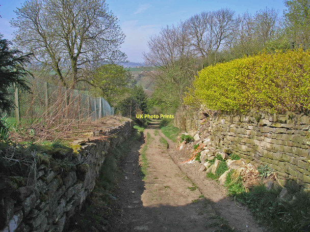 Photo 6"x4" Cliffe Lane Farnley Tyas c2011