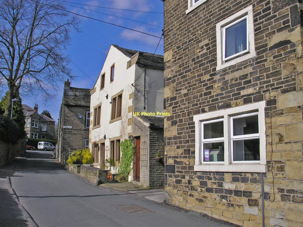 Photo 6"x4" Church Street, Honley Armitage Bridge c2011